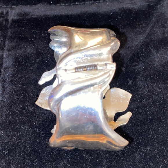 Sterling Art Nouveau Bracelet - Picture 2 of 10